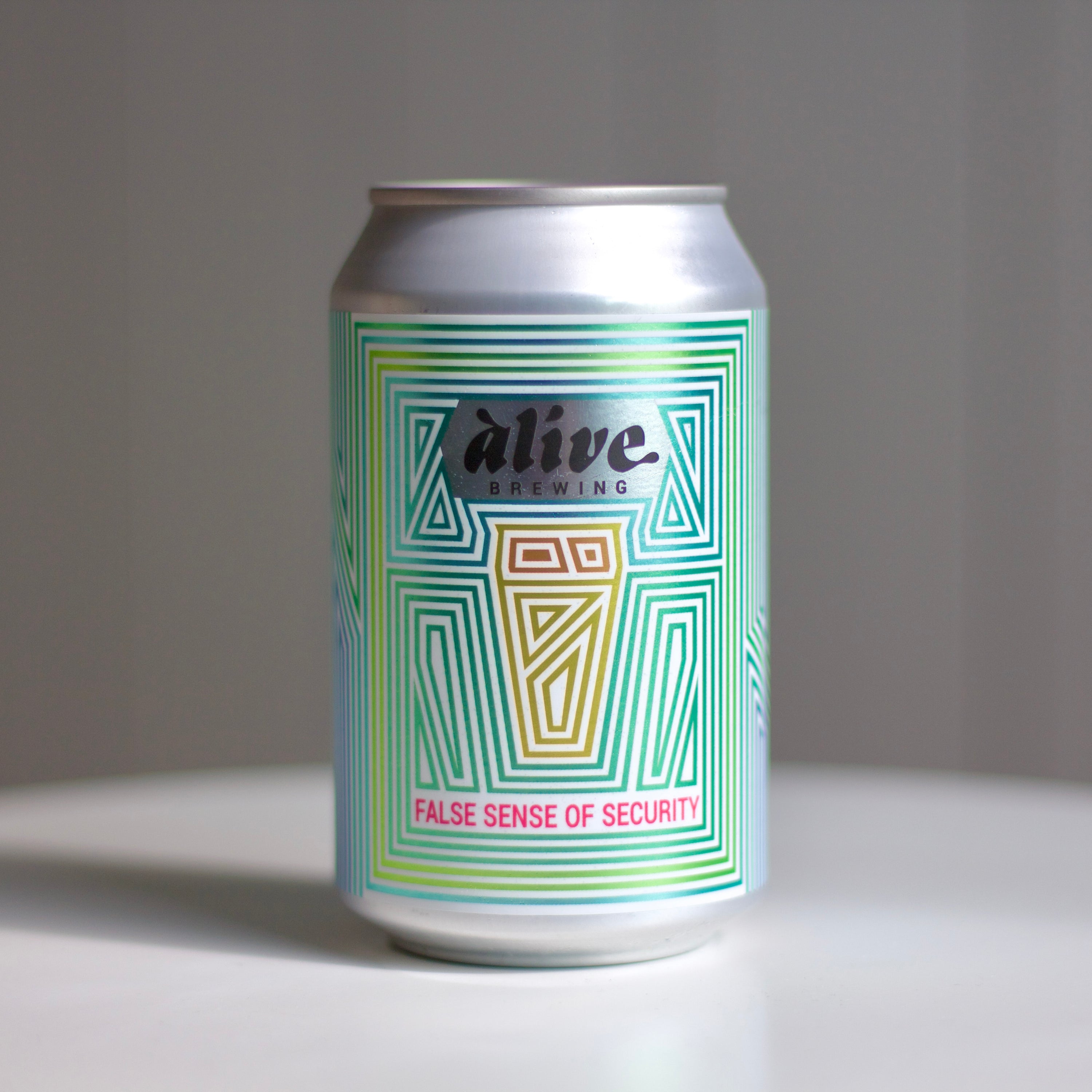 False Sense of Security Session IPA 330mL can