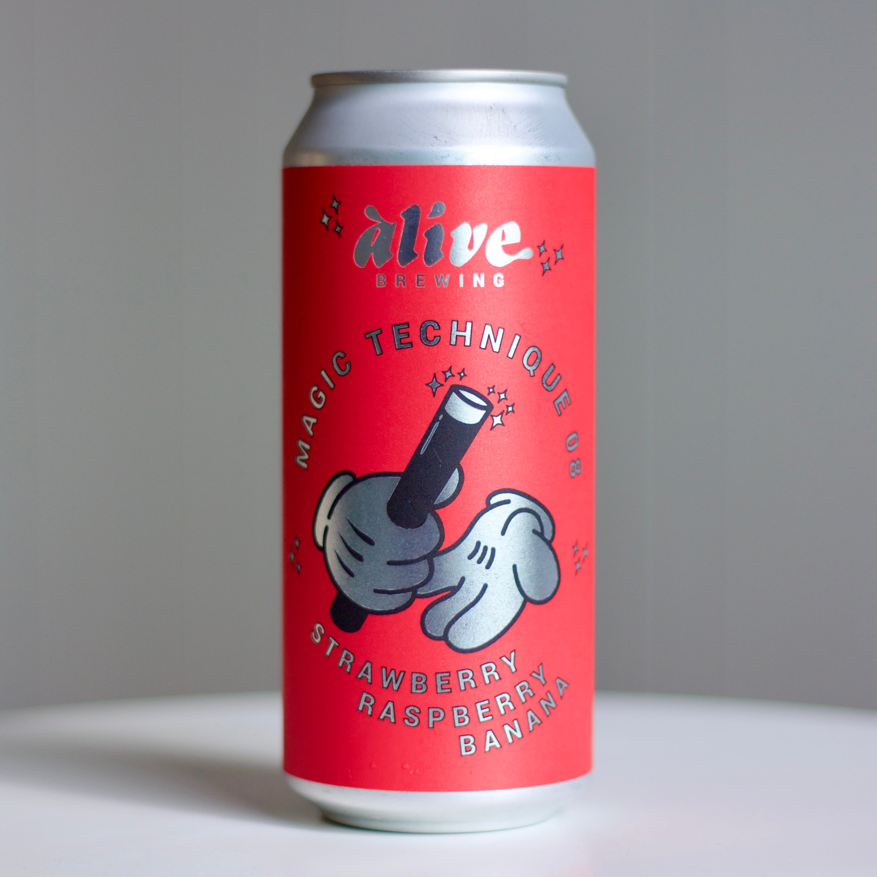 Magic Technique 08 Raspberry Strawberry Banana 473mL can