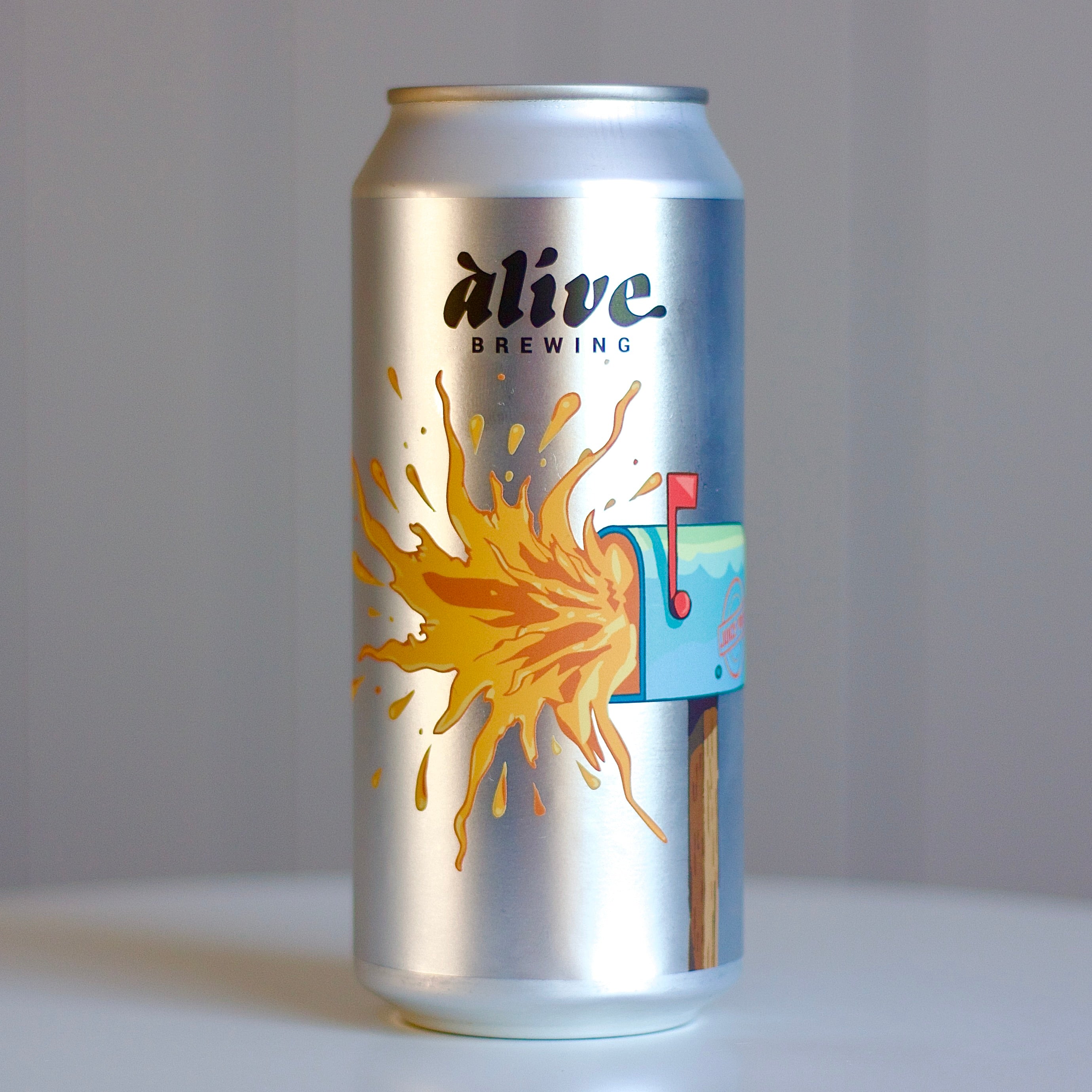 Juice Post NEIPA 473mL can