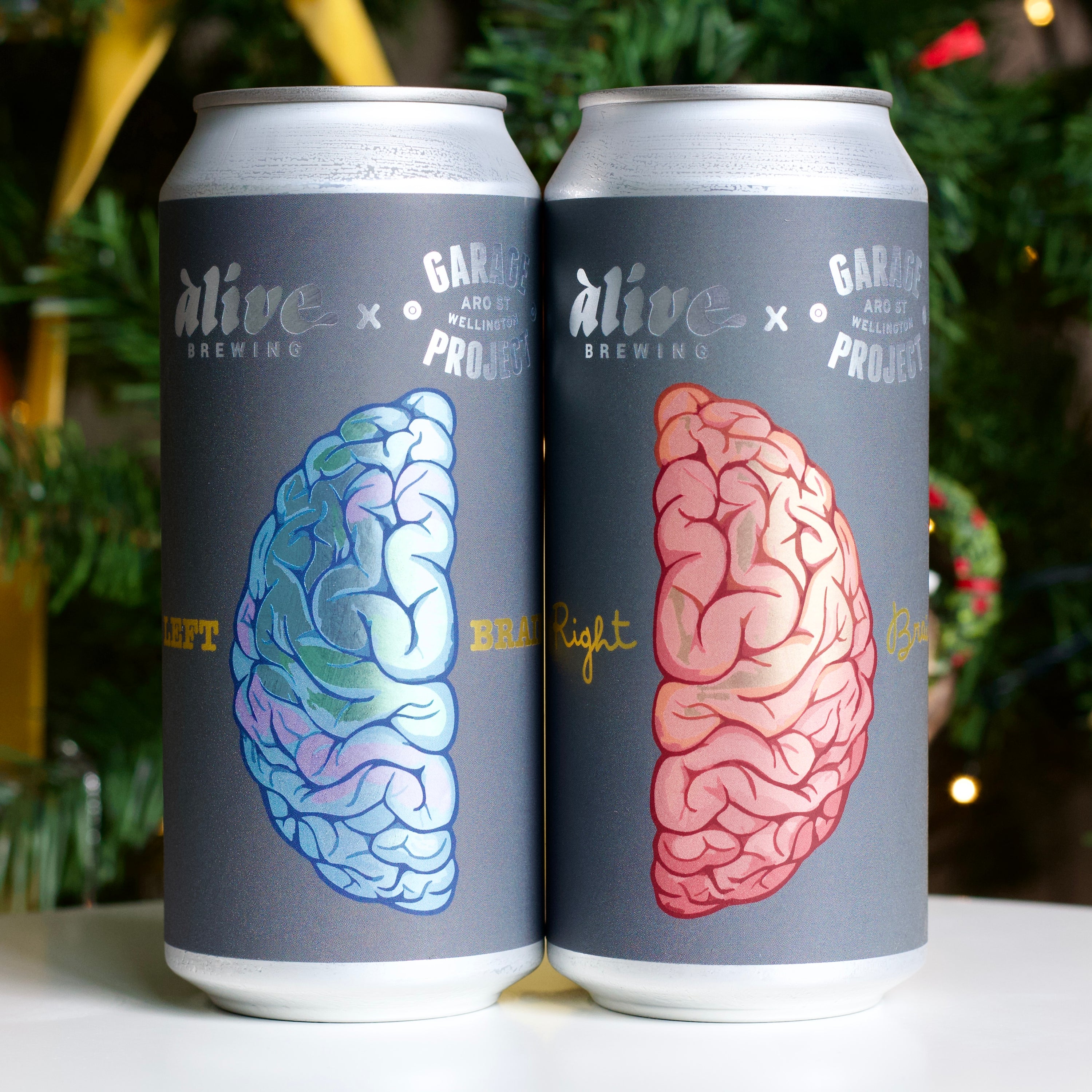 Alive Brewing x Garage Project Collaboration 6 Pack