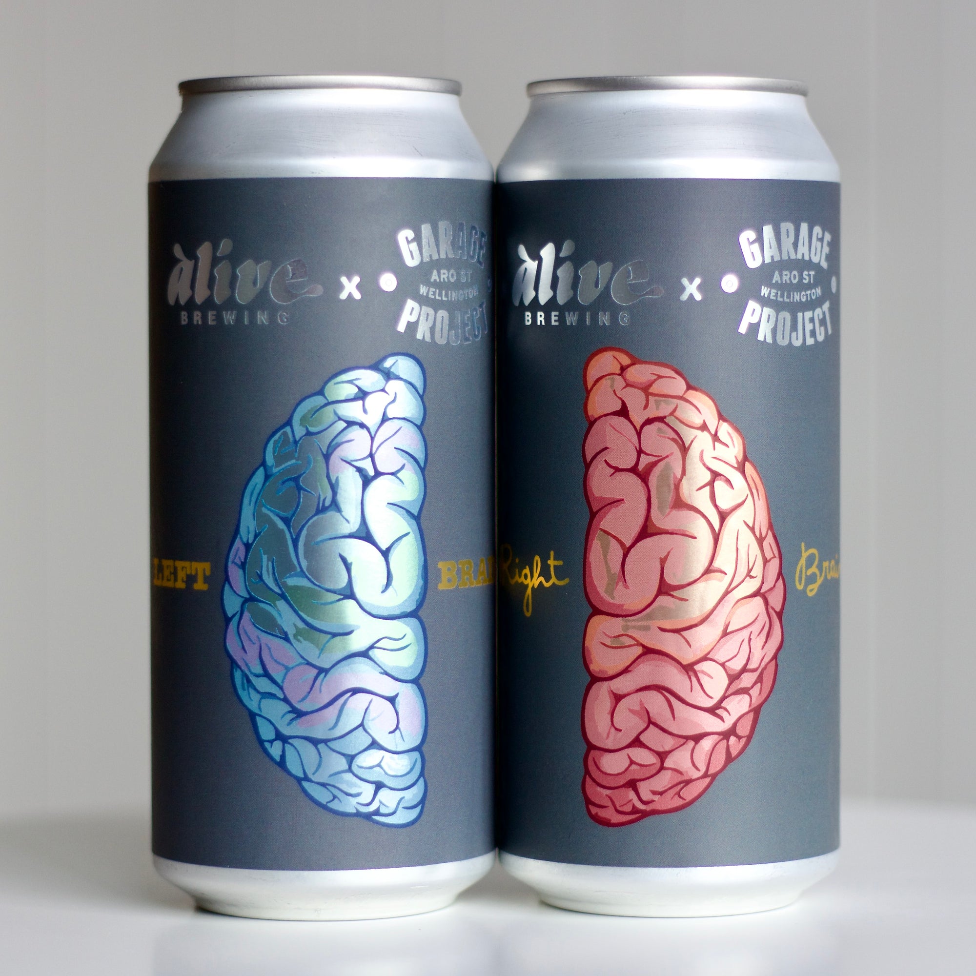 Alive Brewing x Garage Project Collaboration 12 Pack