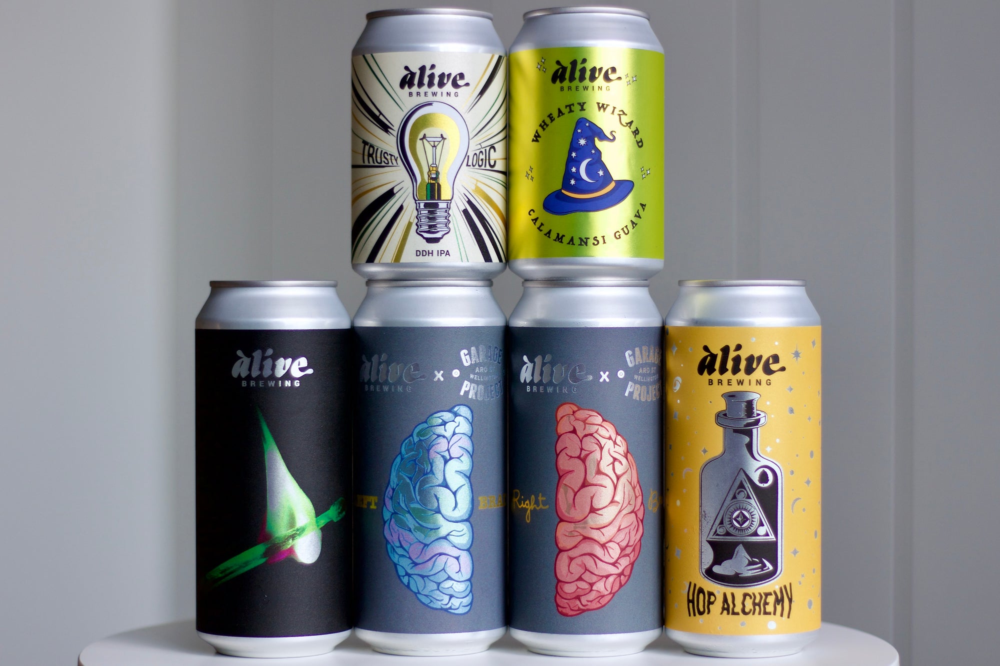 Big Brain Seasonal 12 Pack
