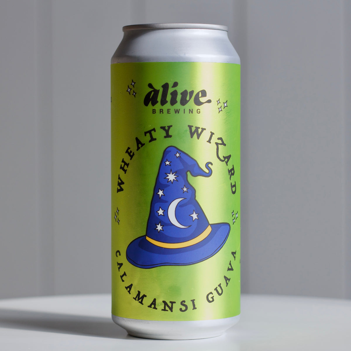Wheaty Wizard 02 Calamansi Guava Fruited Sour 473mL can